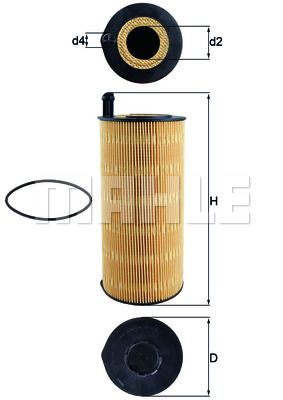 WILMINK GROUP Масляный фильтр WG1217422